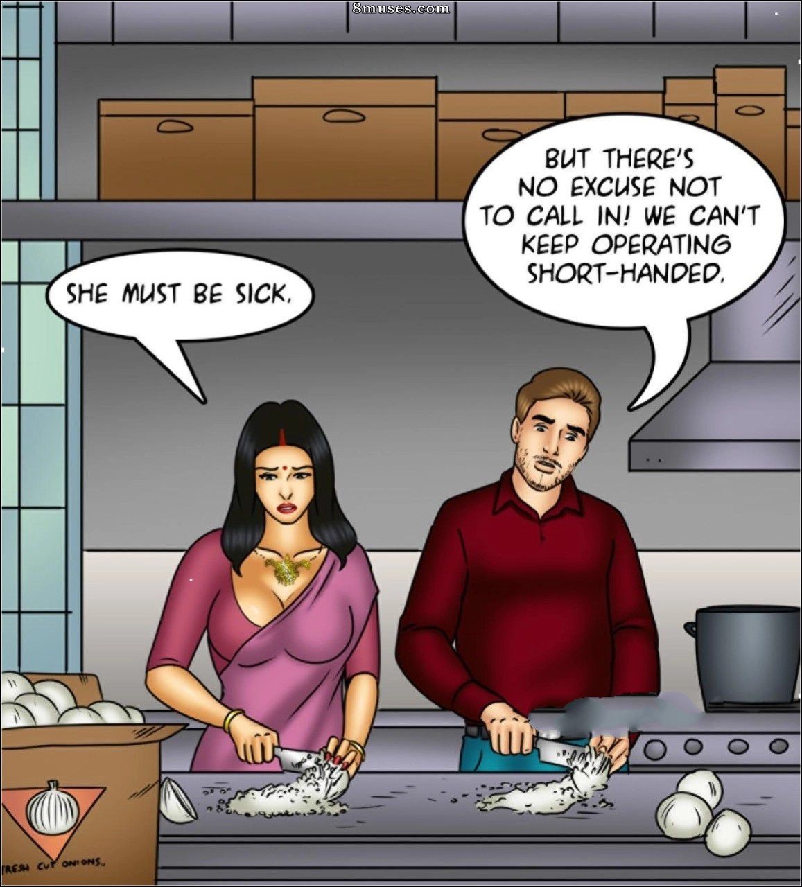 Kirtu.com Comics - Savita Bhabhi - Episode 149 - On the Rebound - Page 26