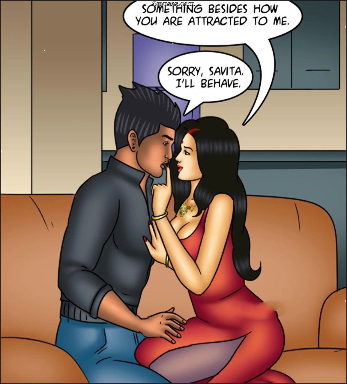 Kirtu.com Comics - Savita Bhabhi - Episode 149 - On the Rebound - Page 82