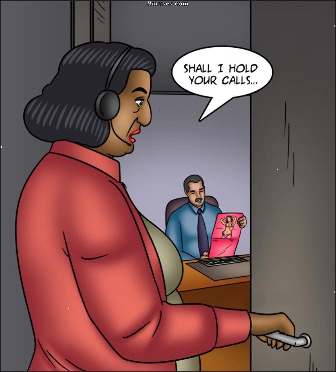 Kirtu.com Comics - Savita Bhabhi - Épisode 149 - Sur le rebond - Page 34