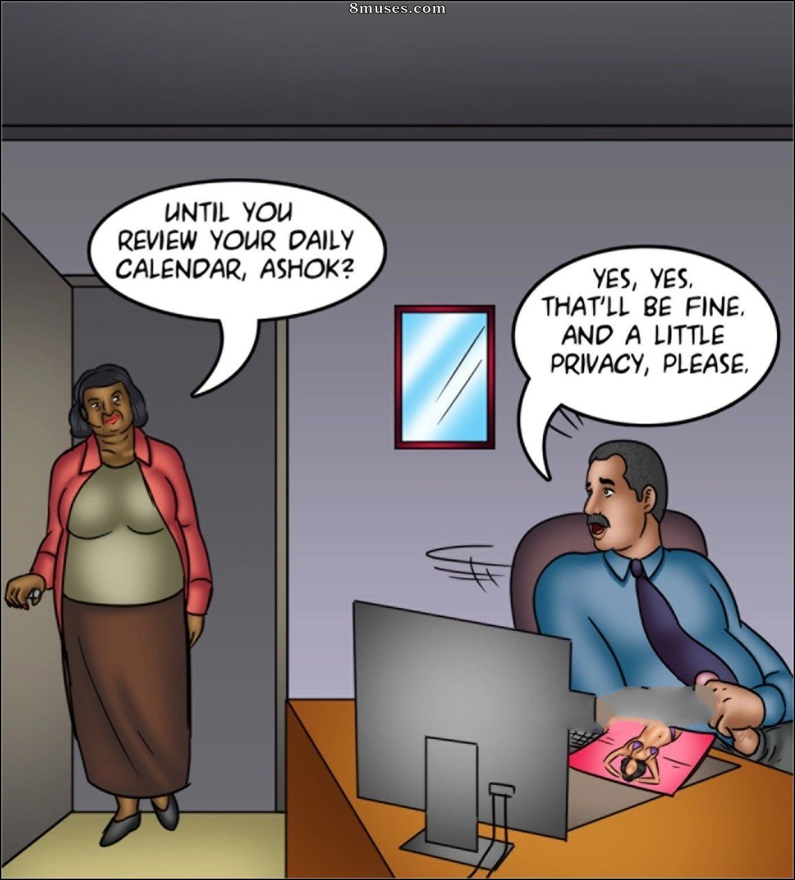 Kirtu.com Comics - Savita Bhabhi - Épisode 149 - Sur le rebond - Page 35