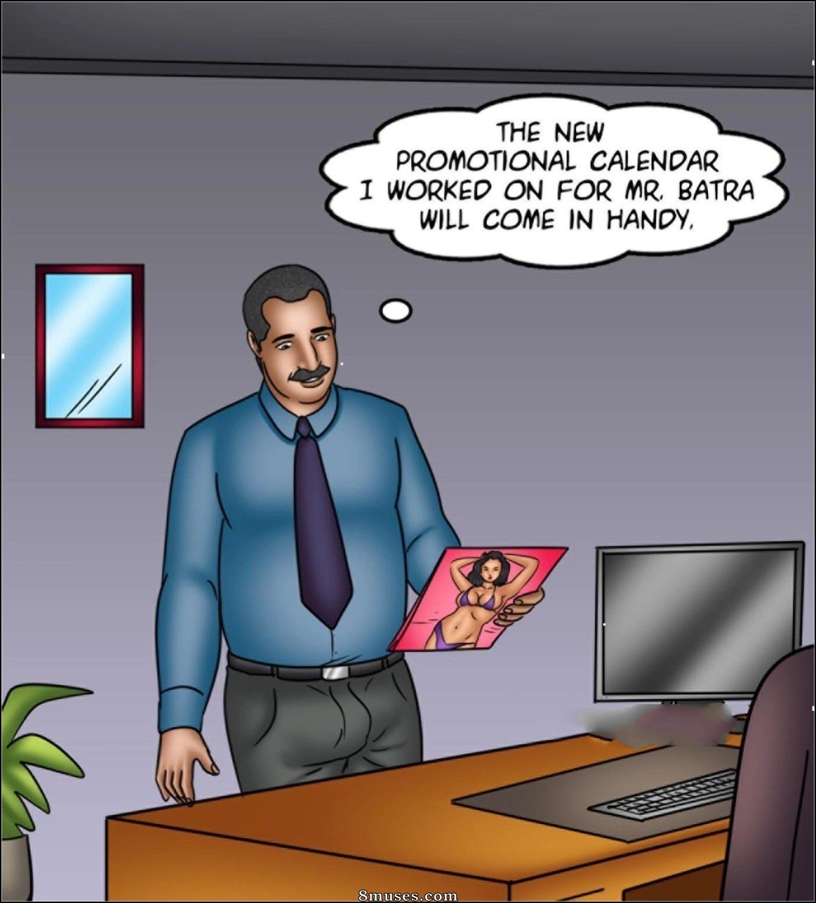 Kirtu.com Comics - Savita Bhabhi - Épisode 149 - Sur le rebond - Page 32