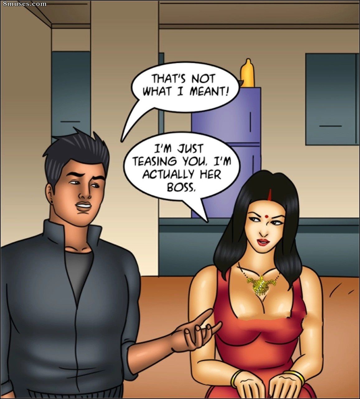 Kirtu.com Comics - Savita Bhabhi - Épisode 149 - Sur le rebond - Page 77