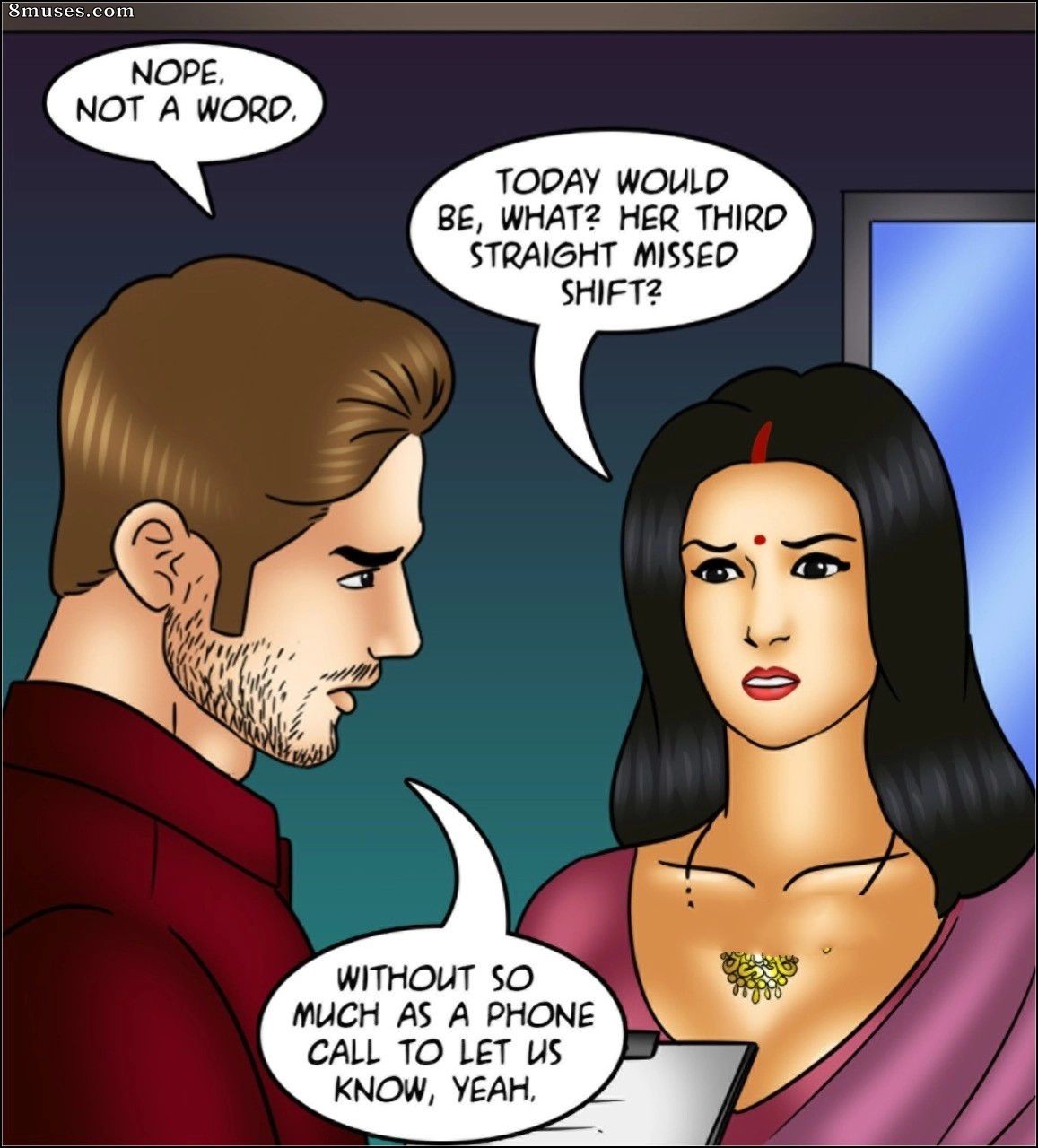 Kirtu.com Comics - Savita Bhabhi - Épisode 149 - Sur le rebond - Page 25