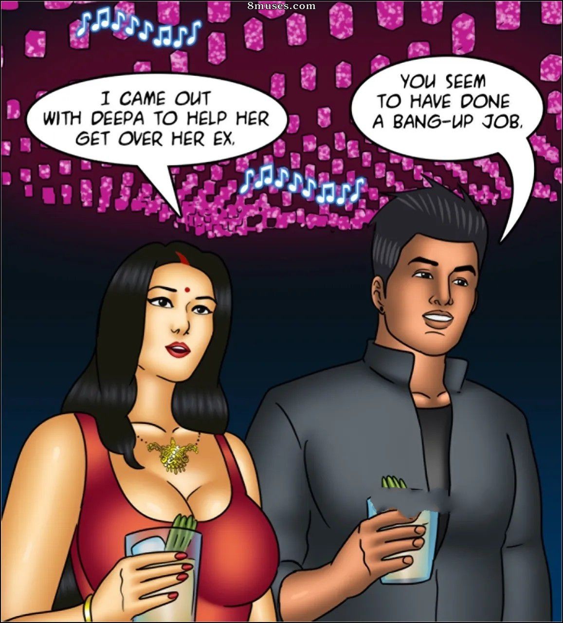 Kirtu.com Comics - Savita Bhabhi - Episode 149 - On the Rebound - Page 65