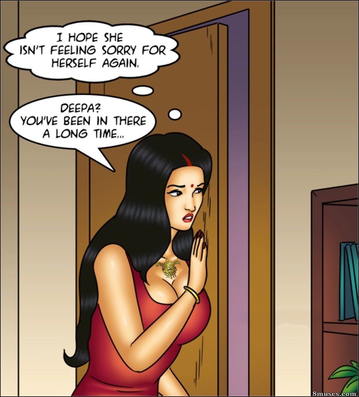 Kirtu.com Comics - Savita Bhabhi - Épisode 149 - Sur le rebond - Page 83