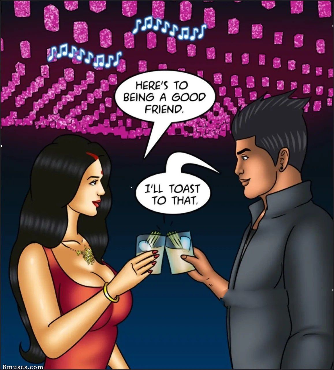 Kirtu.com Comics - Savita Bhabhi - Épisode 149 - Sur le rebond - Page 66