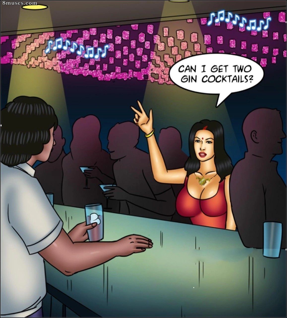 Kirtu.com Comics - Savita Bhabhi - Episode 149 - On the Rebound - Page 60