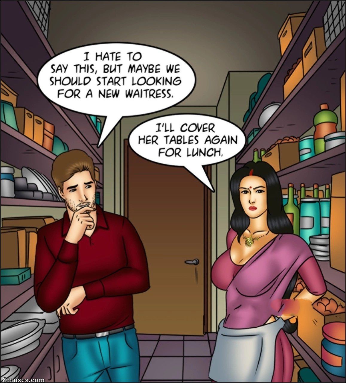Kirtu.com Comics - Savita Bhabhi - Episode 149 - On the Rebound - Page 27