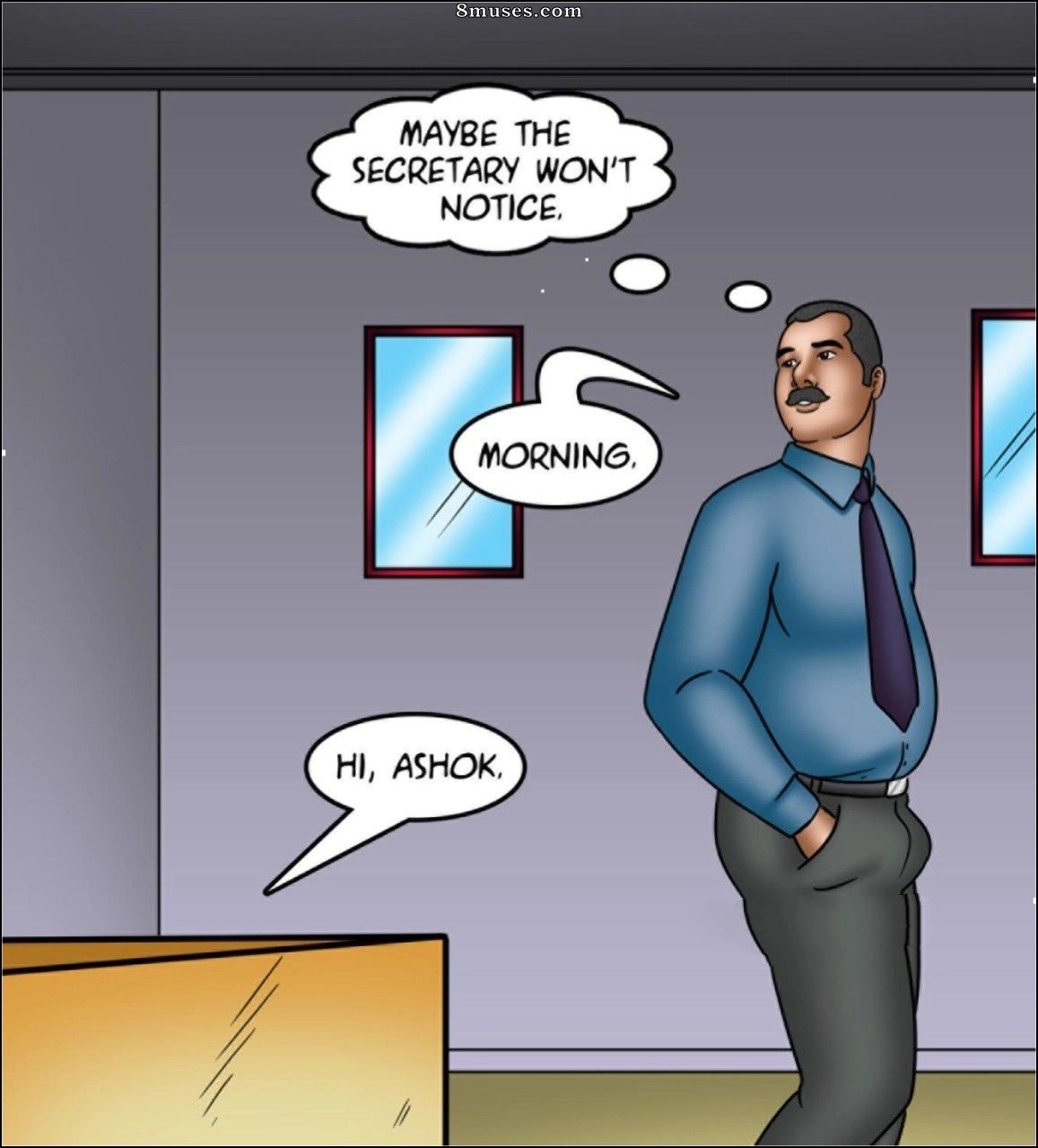 Kirtu.com Comics - Savita Bhabhi - Episode 149 - On the Rebound - Page 30