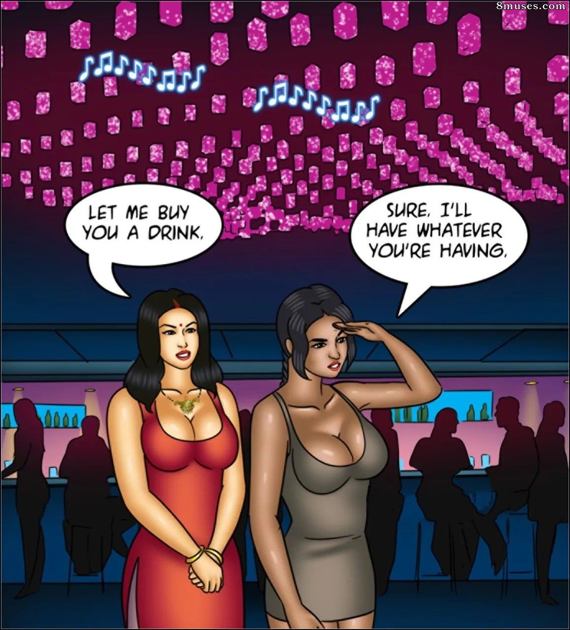 Kirtu.com Comics - Savita Bhabhi - Épisode 149 - Sur le rebond - Page 59