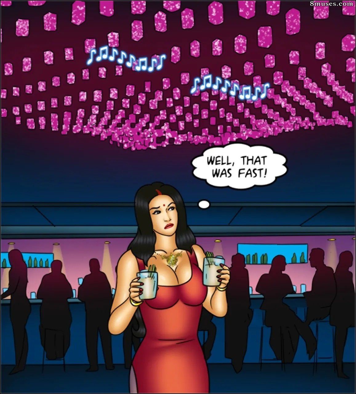 Kirtu.com Comics - Savita Bhabhi - Episode 149 - On the Rebound - Page 61