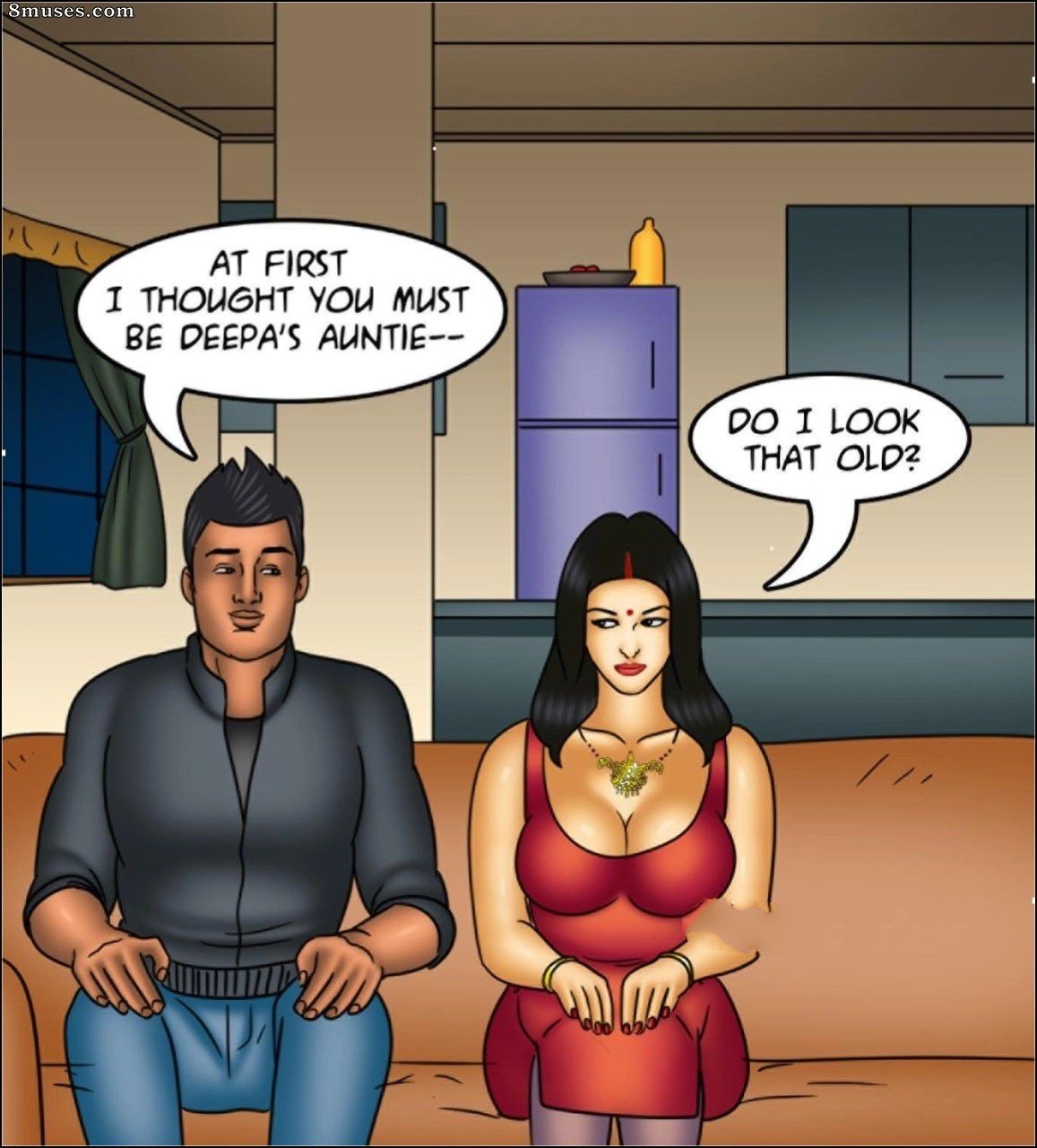Kirtu.com Comics - Savita Bhabhi - Épisode 149 - Sur le rebond - Page 76