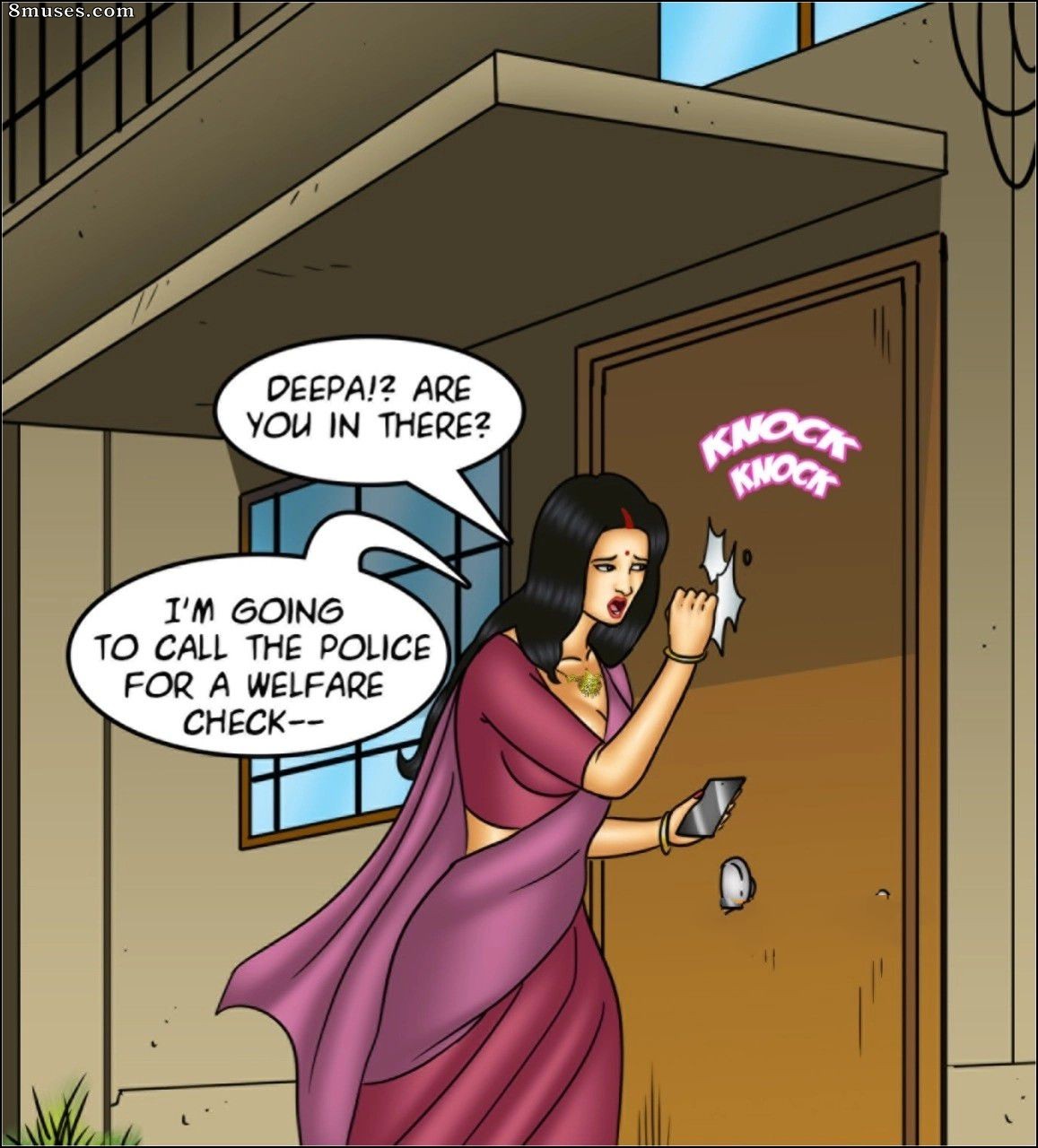 Kirtu.com Comics - Savita Bhabhi - Episode 149 - On the Rebound - Page 37