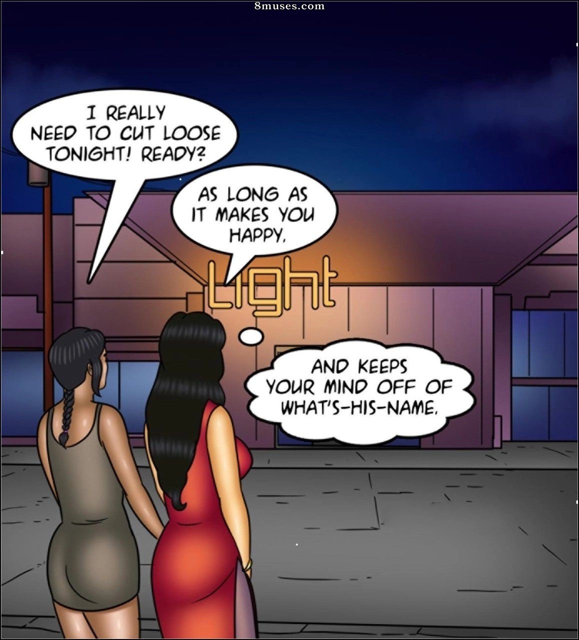 Kirtu.com Comics - Savita Bhabhi - Épisode 149 - Sur le rebond - Page 58
