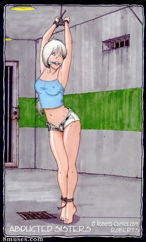 Gary Roberts Comics - Hermanas - Página 1