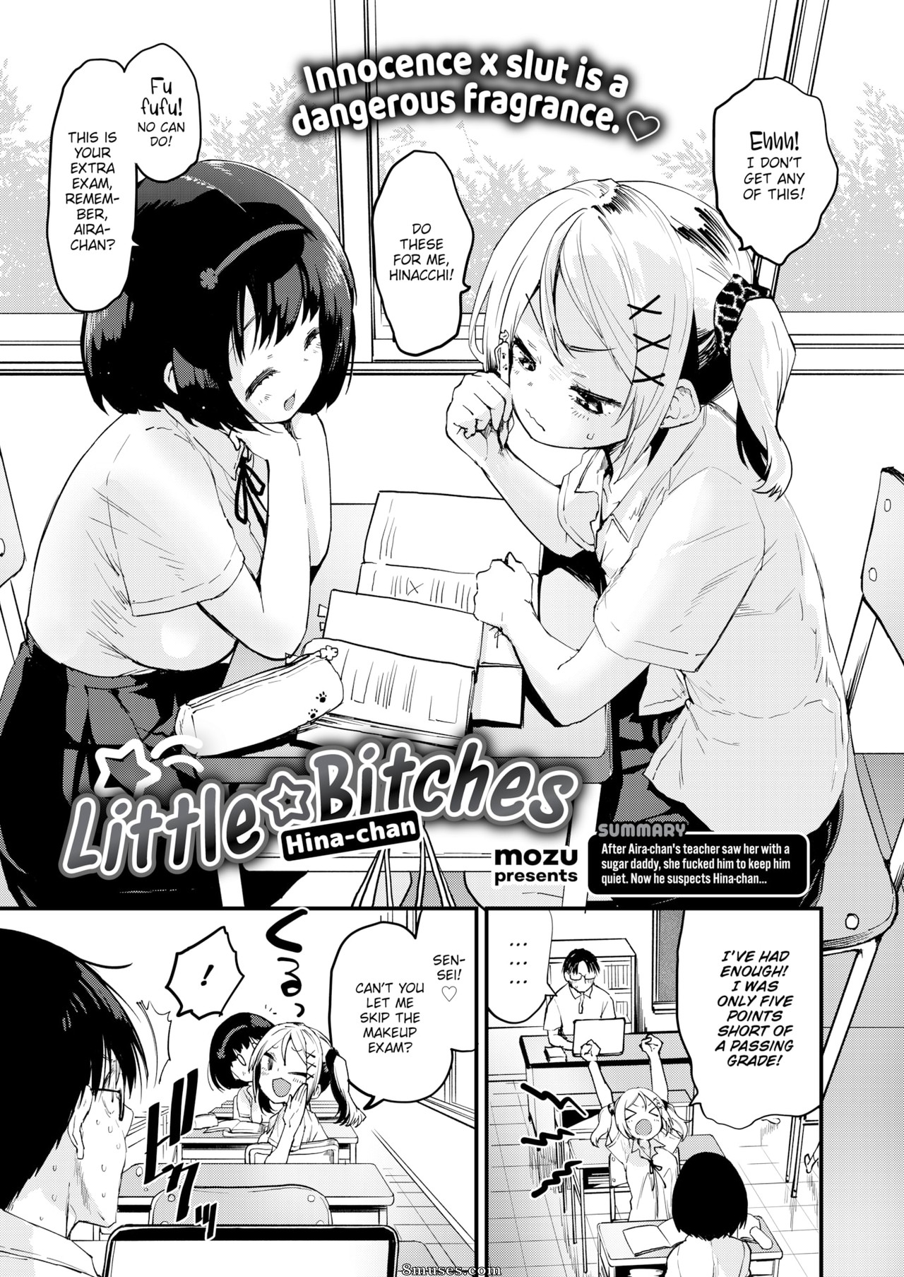 Page 1 | Fakku-Comics/Mozu/Little-Bitches-Hina-chan | 8muses - Sex Comics