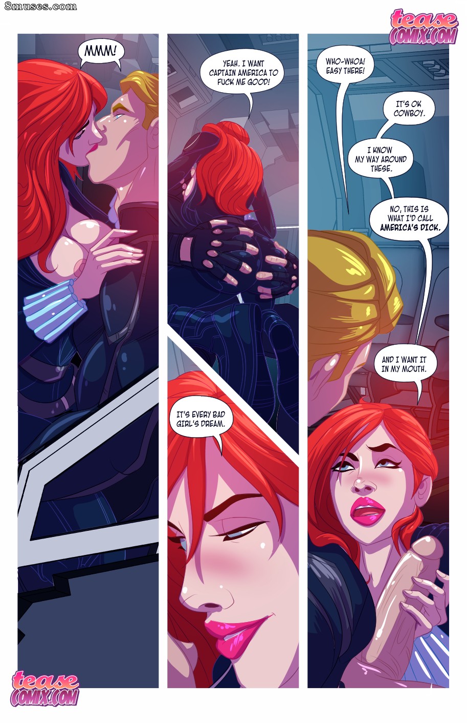 Cómics - Tiempo libre de la viuda - Página 9