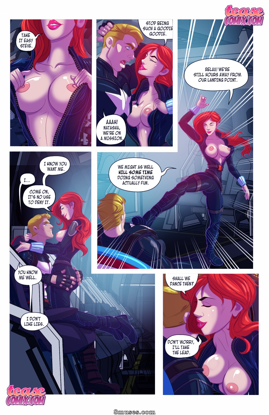 Cómics - Tiempo libre de la viuda - Página 8