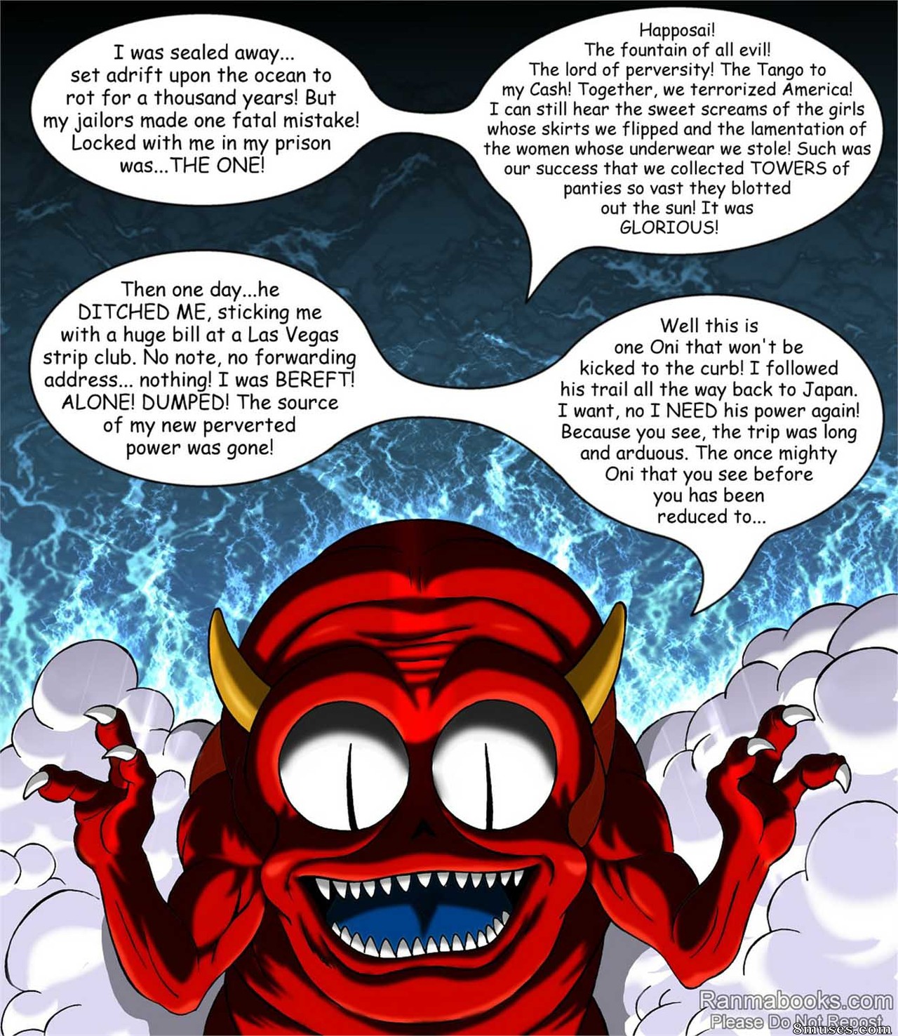 Ranma Books Comics - Little Horny Demons - Page 2