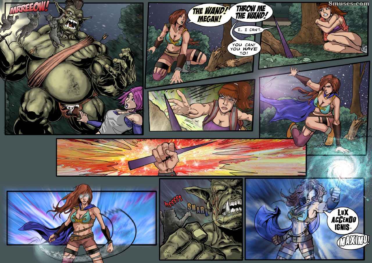 The Sanderson Step Sisters - Issue 6 - Page 8
