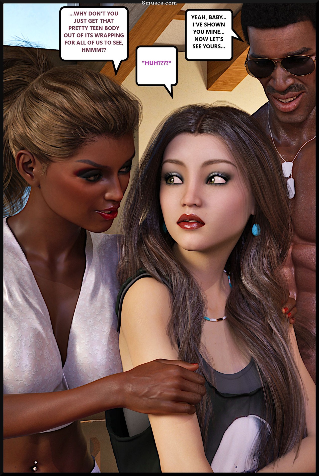 Alison Hale Comics - Modern Family - Page 87