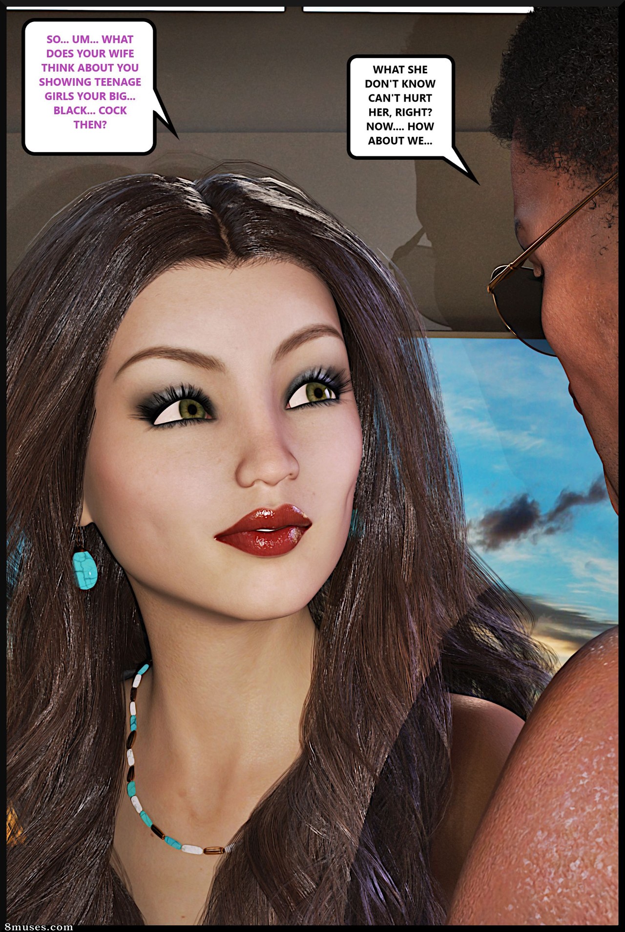 Alison Hale Comics - Modern Family - Page 84