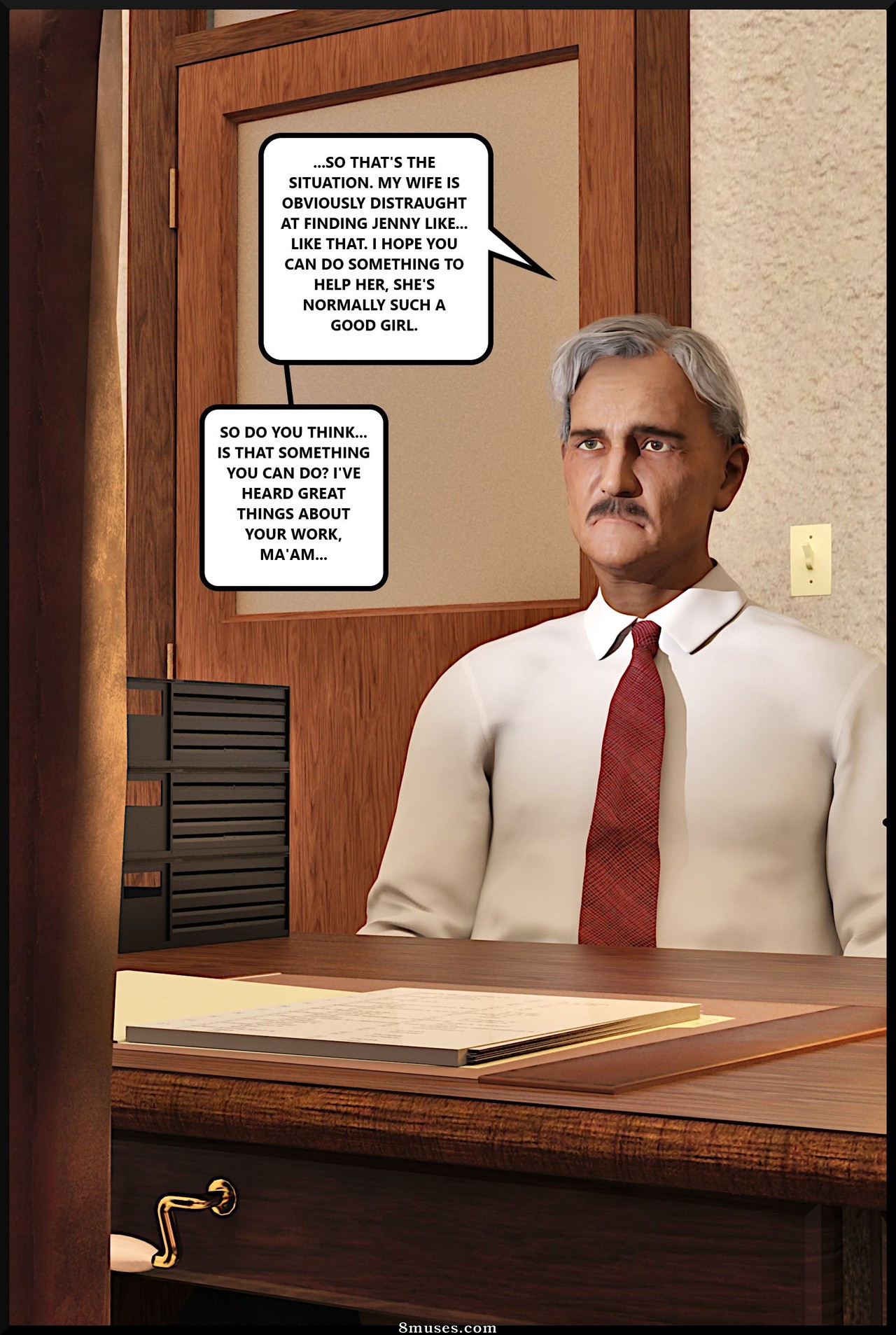 Alison Hale Comics - Modern Family - Page 127