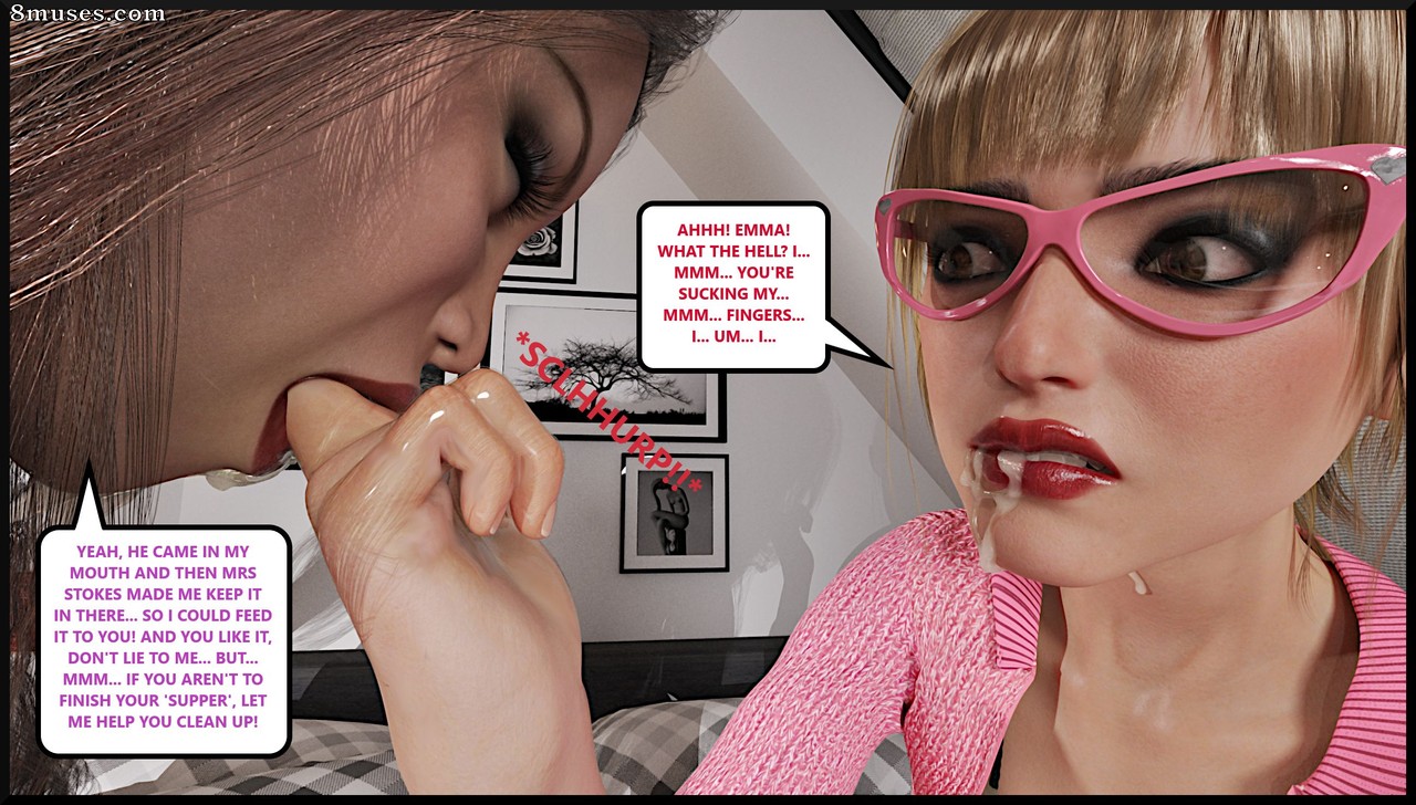 Alison Hale Comics - Modern Family - Page 108
