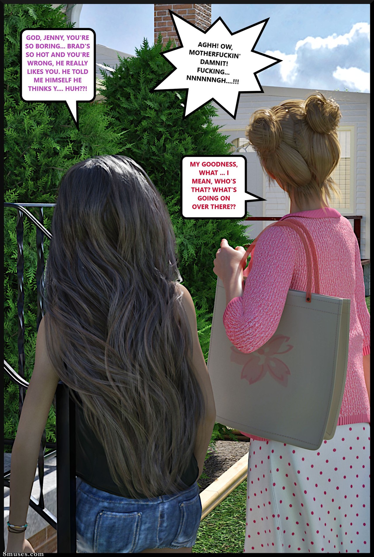 Alison Hale Comics - Modern Family - Page 69