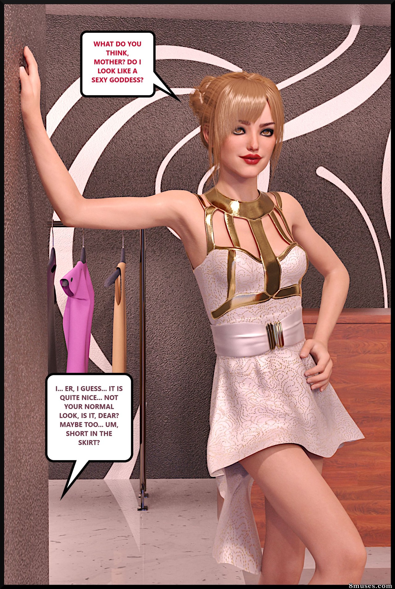 Alison Hale Comics - Modern Family - Page 61