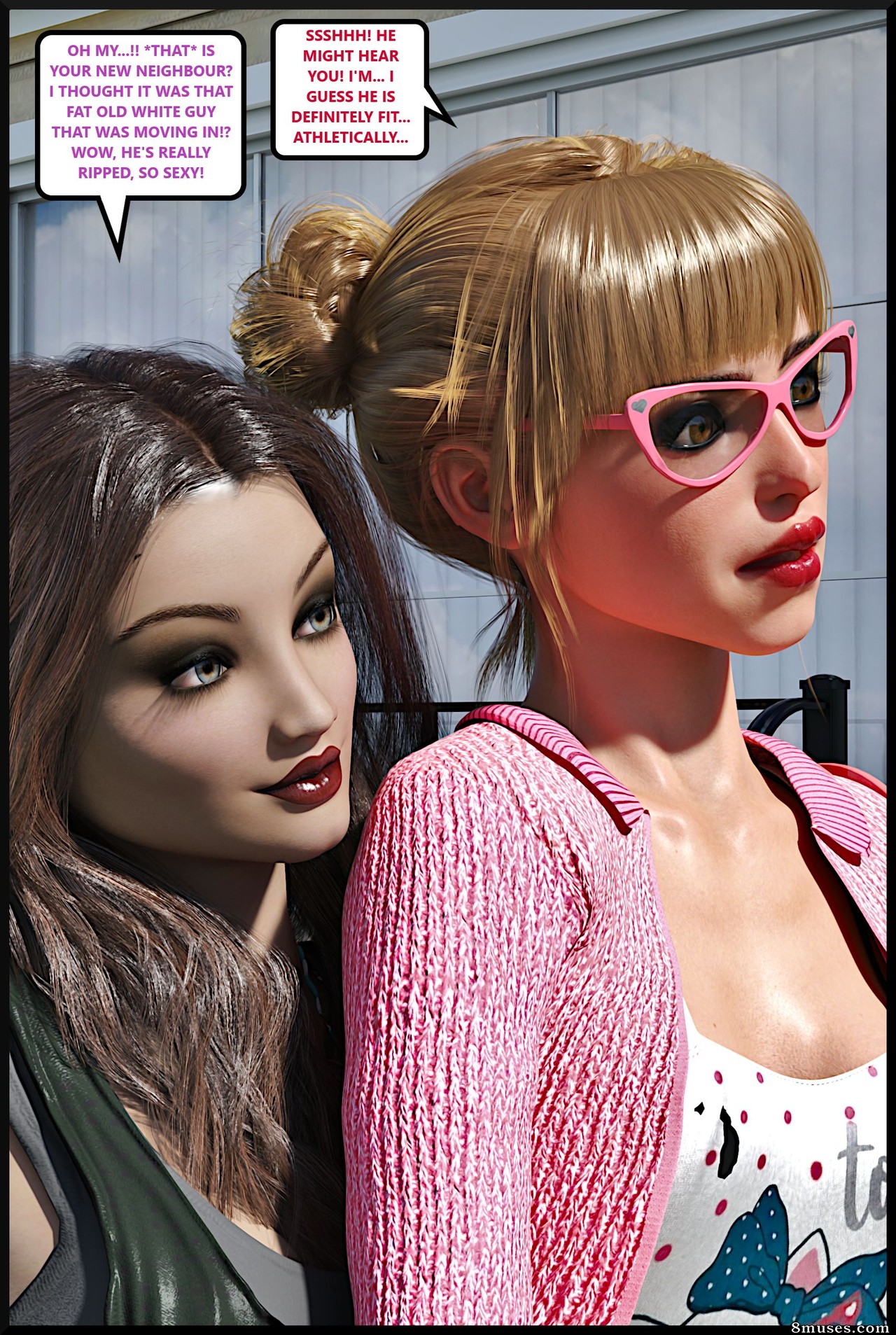 Alison Hale Comics - Modern Family - Page 71