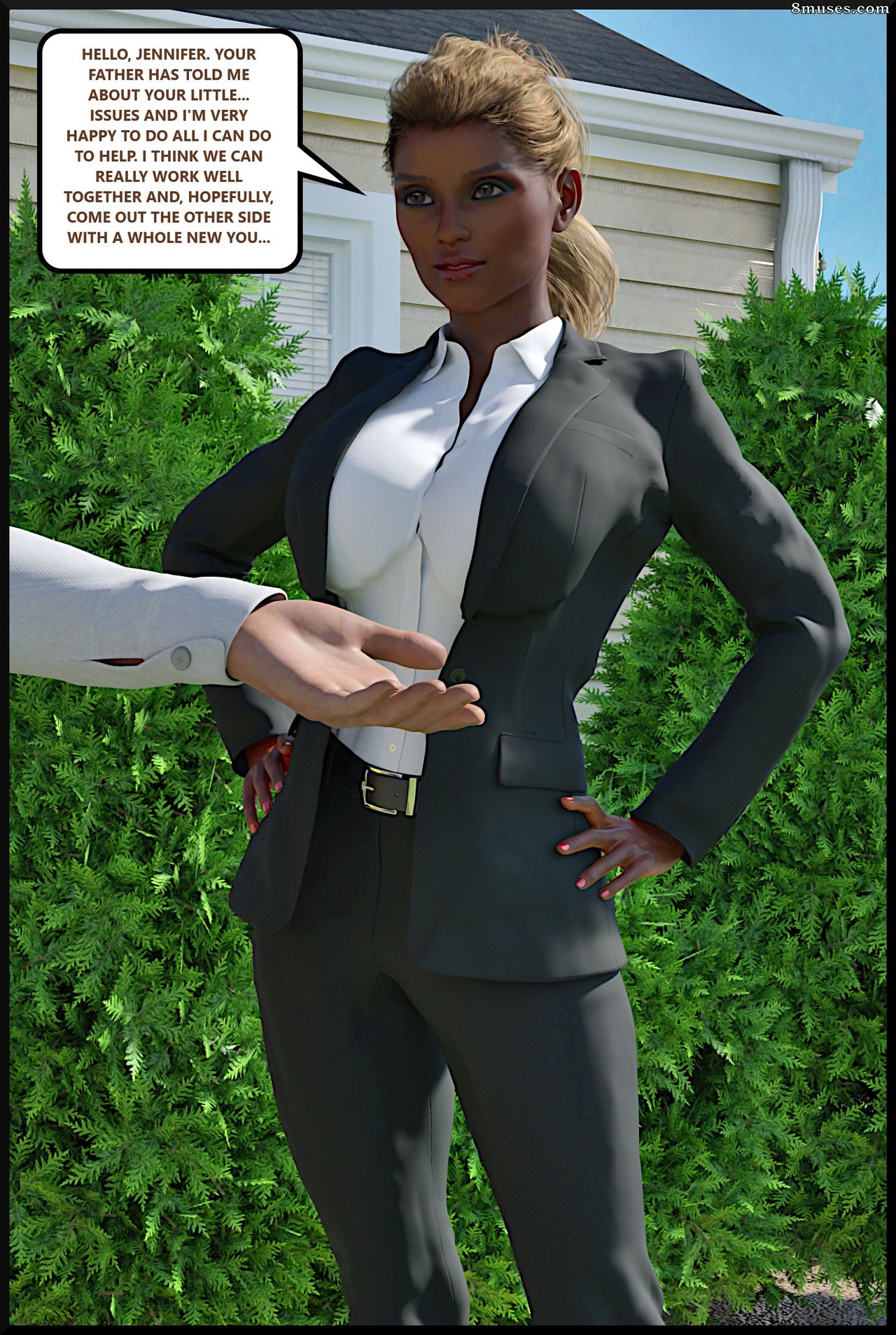 Alison Hale Comics - Modern Family - Page 130
