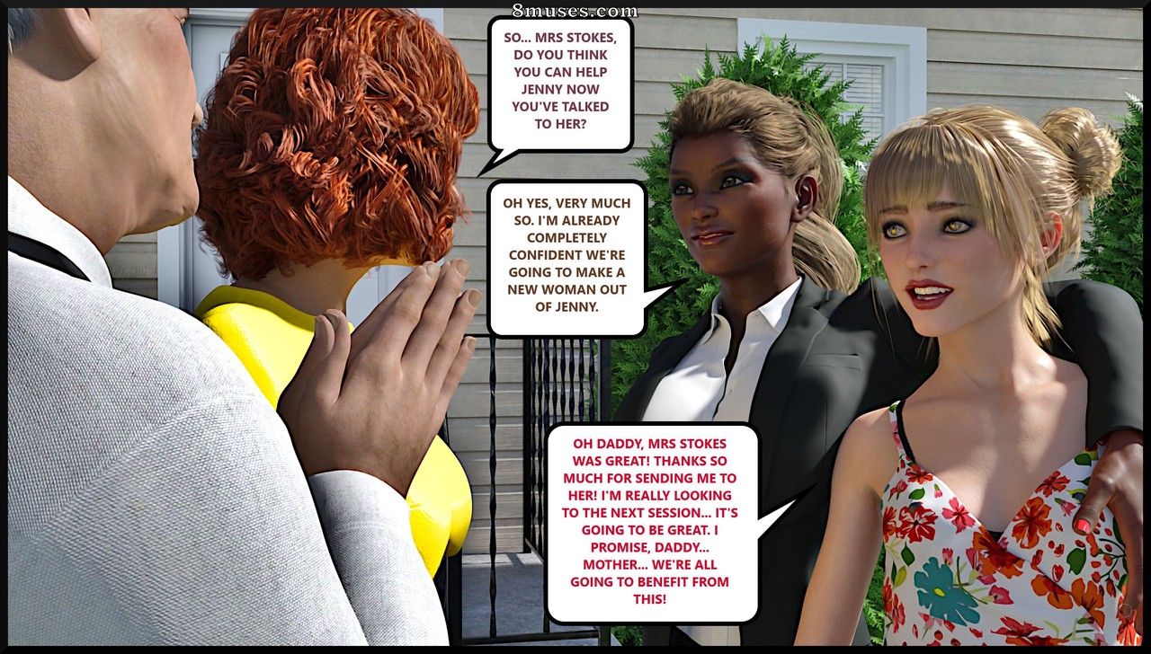 Alison Hale Comics - Modern Family - Page 19