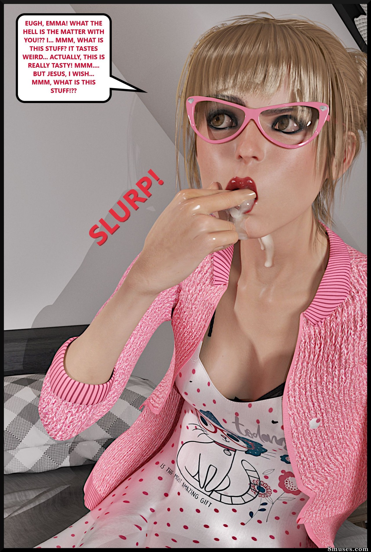 Alison Hale Comics - Modern Family - Page 106