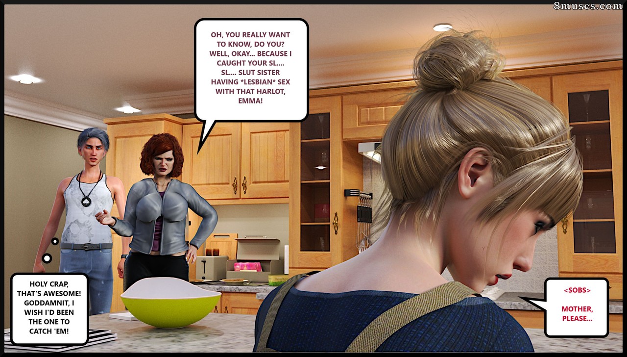 Alison Hale Comics - Modern Family - Page 122