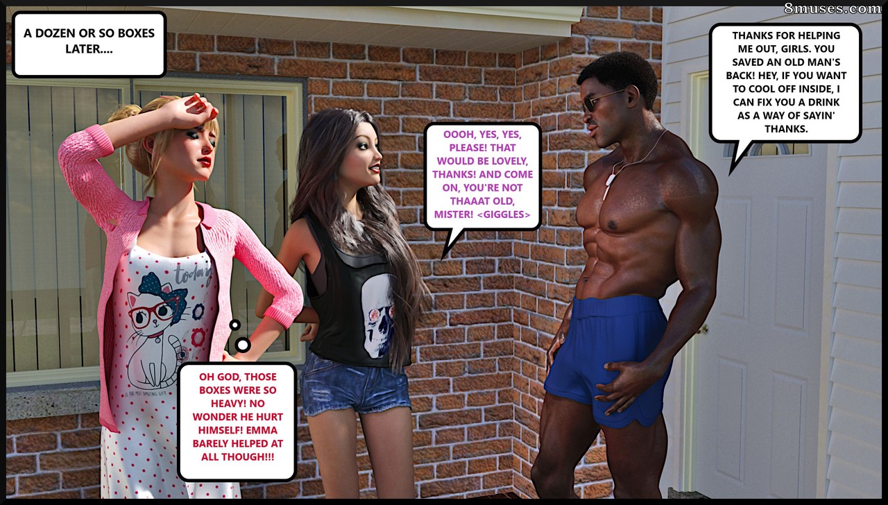 Alison Hale Comics - Modern Family - Page 74