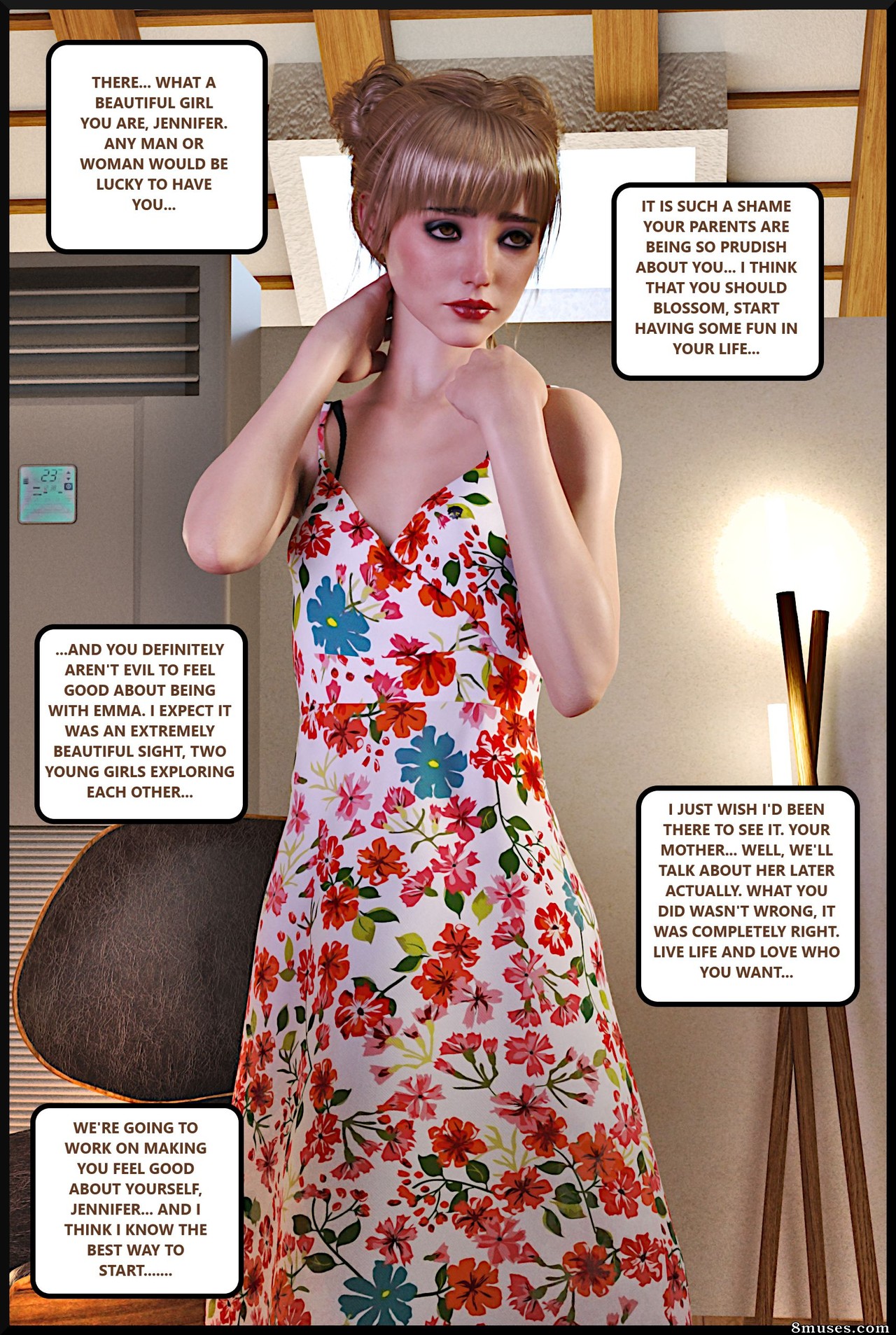 Alison Hale Comics - Modern Family - Page 6