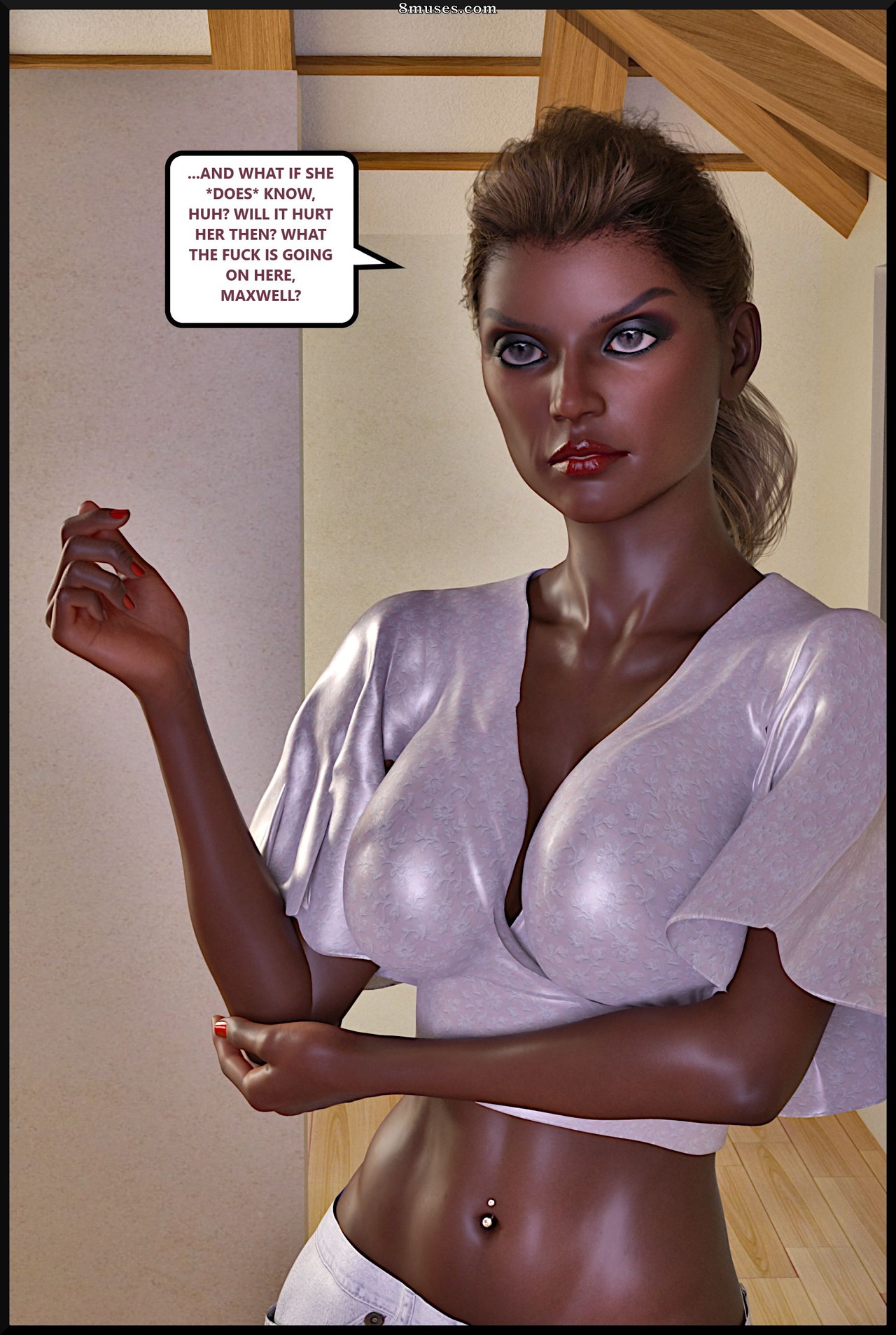 Alison Hale Comics - Modern Family - Page 85