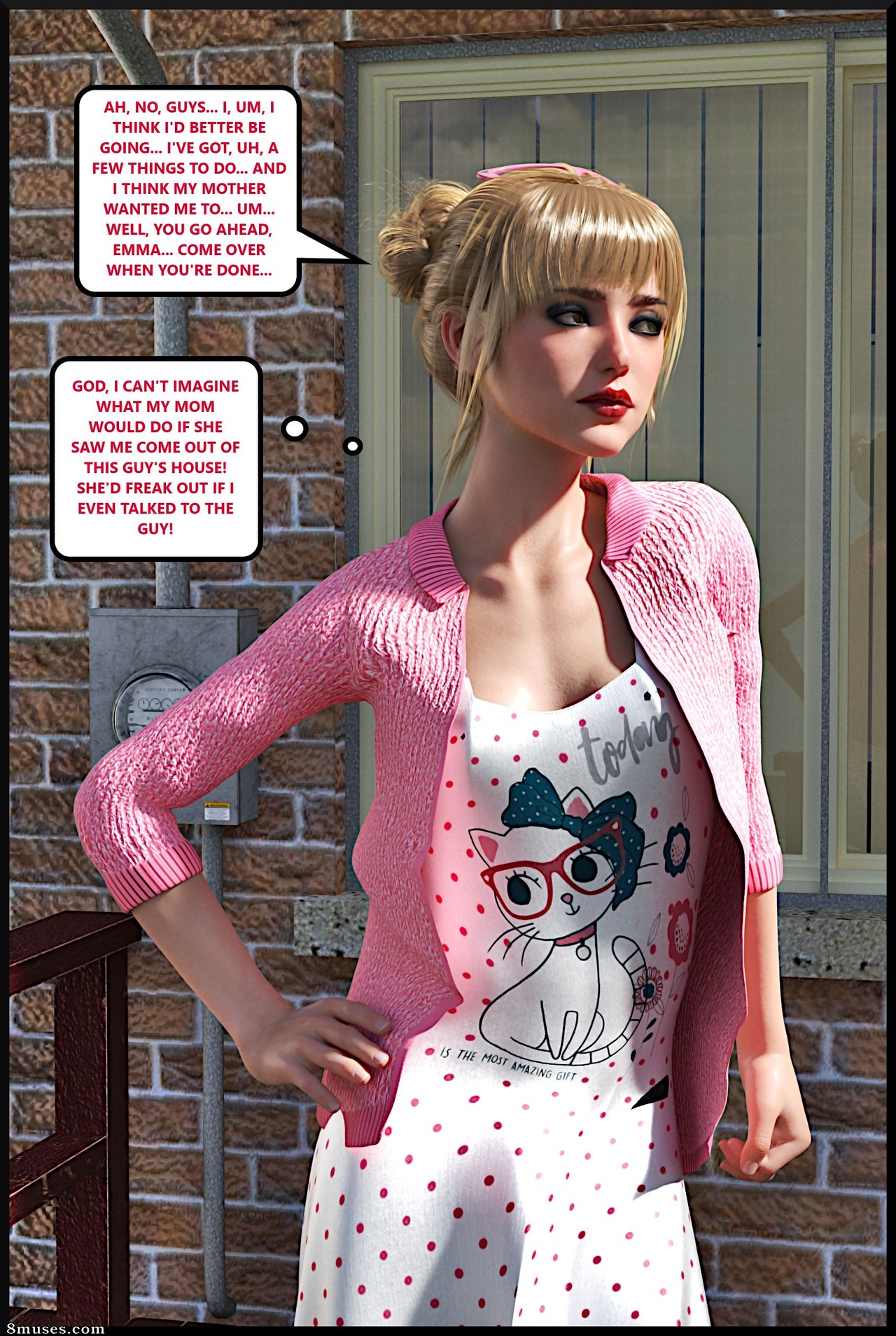 Alison Hale Comics - Modern Family - Page 75