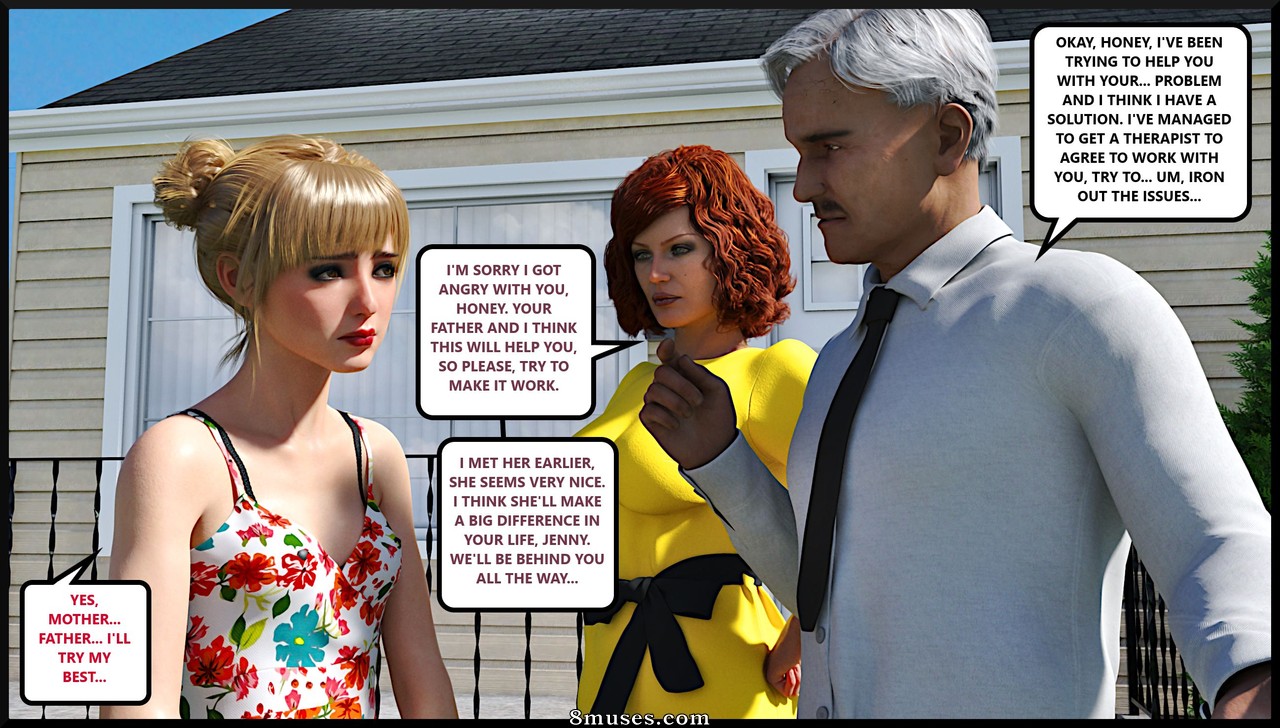 Alison Hale Comics - Modern Family - Page 129