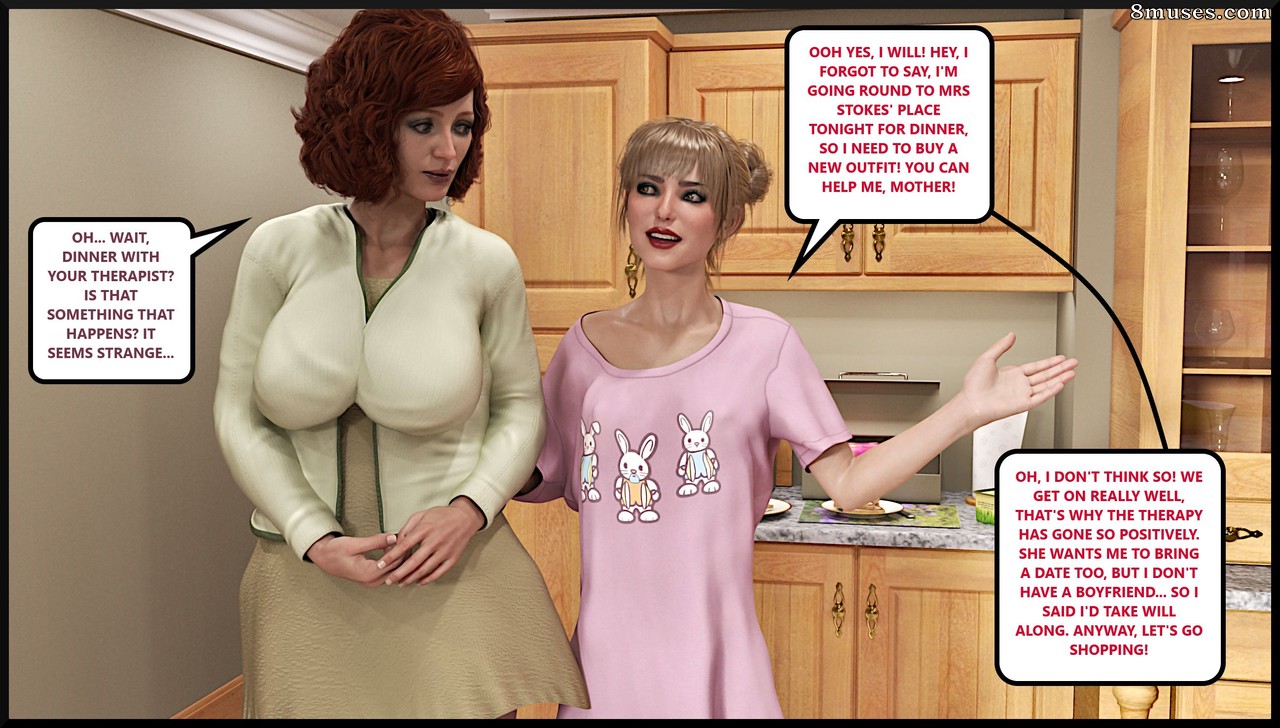 Alison Hale Comics - Modern Family - Page 58