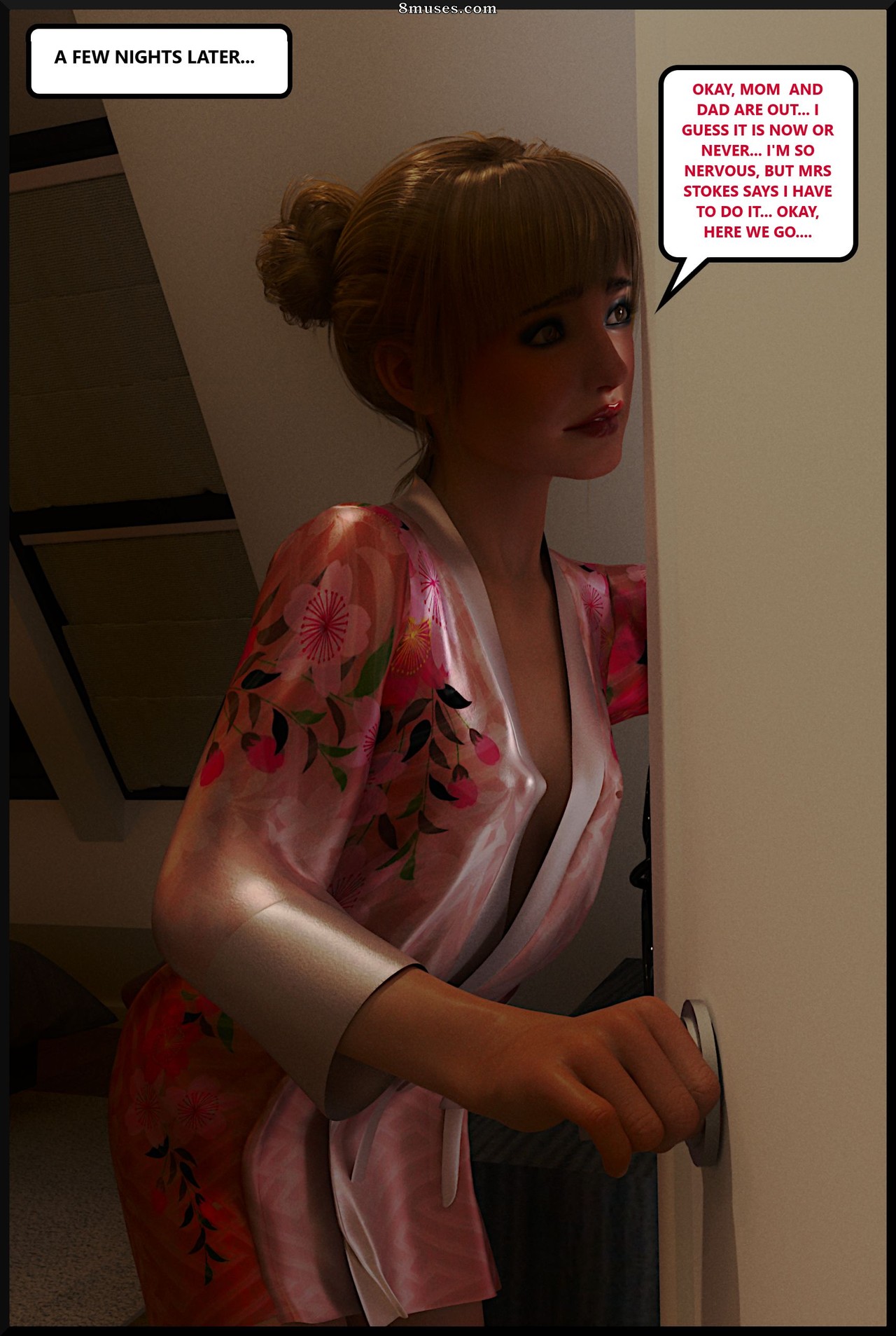 Alison Hale Comics - Modern Family - Page 27