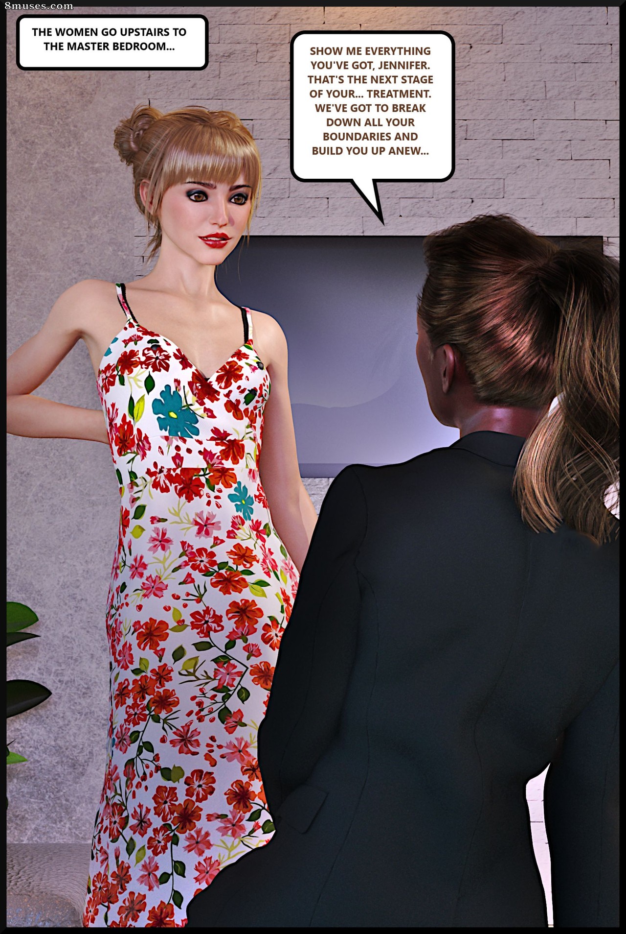 Alison Hale Comics - Modern Family - Page 10