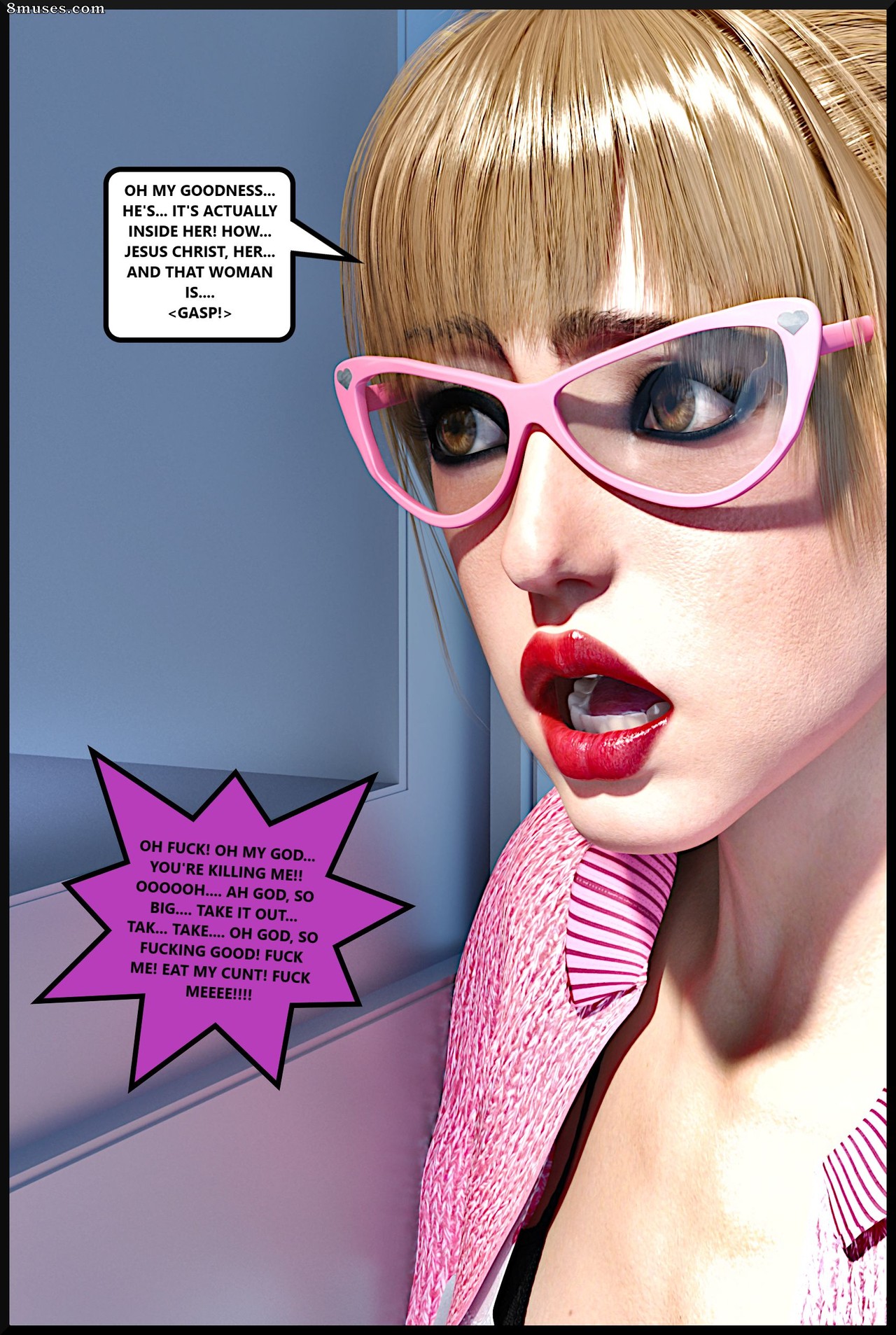 Alison Hale Comics - Modern Family - Page 95