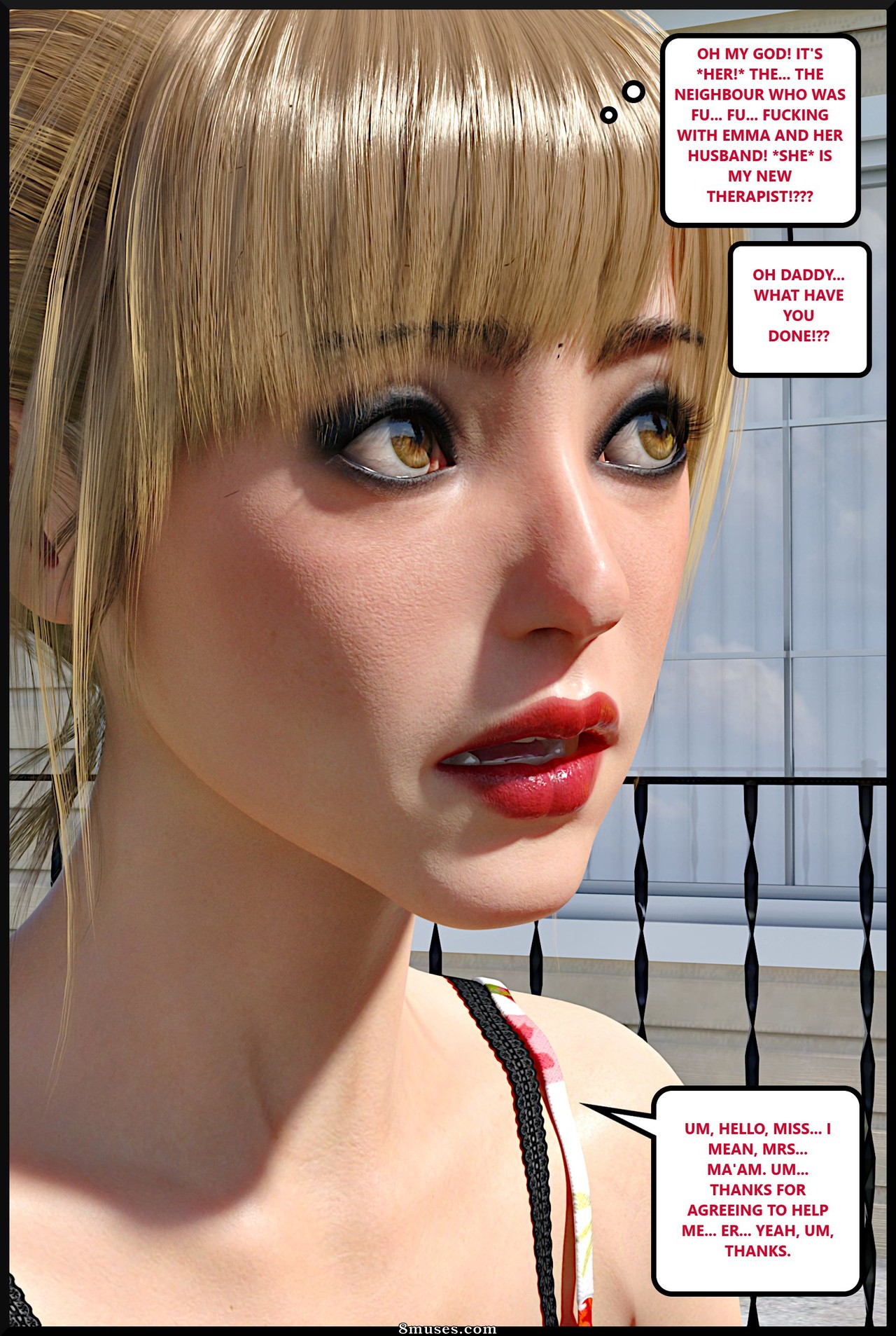 Alison Hale Comics - Família moderna - Página 131