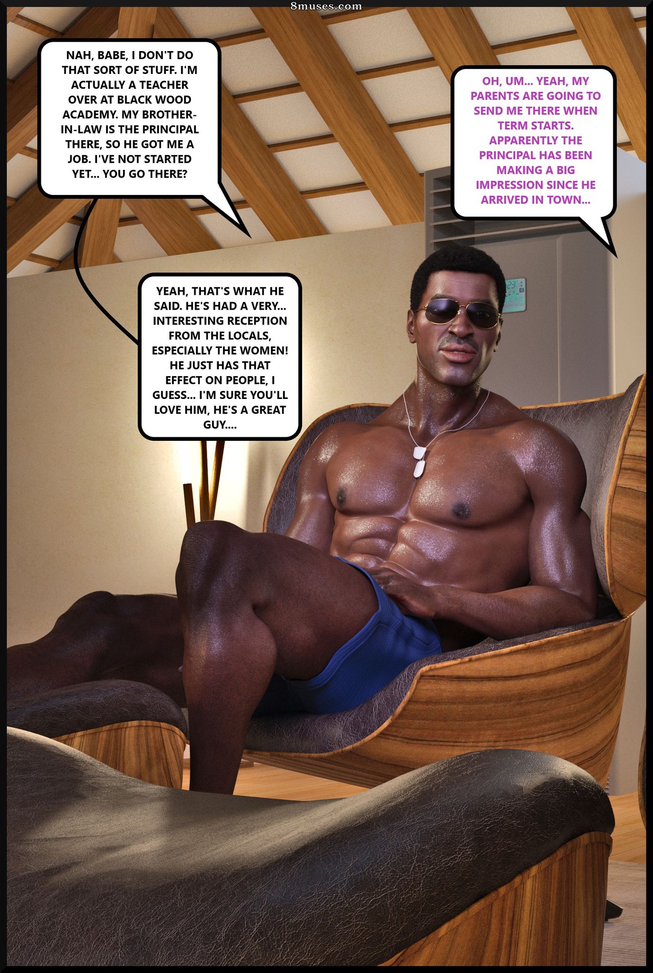 Alison Hale Comics - Modern Family - Page 78