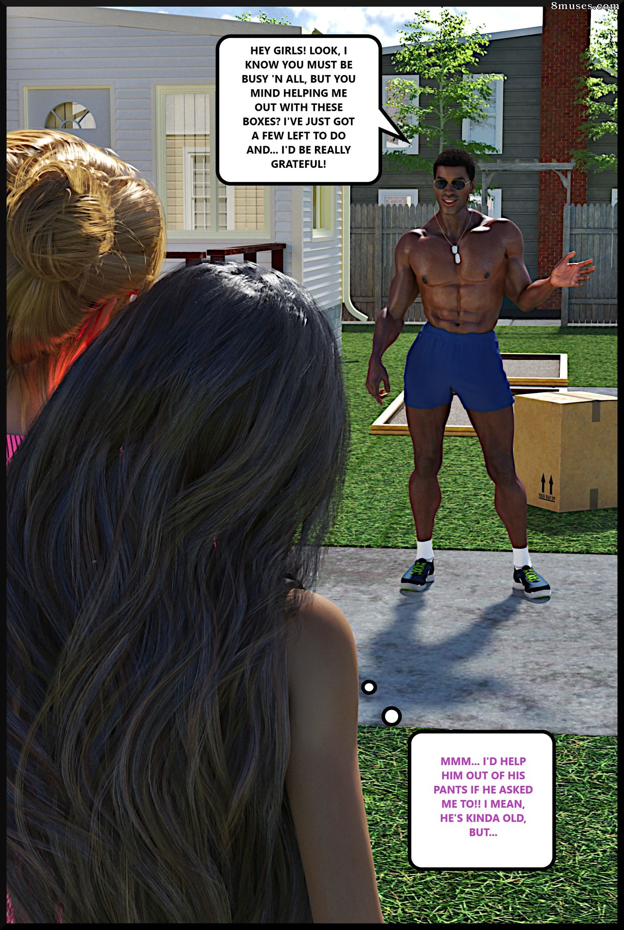 Alison Hale Comics - Modern Family - Page 72