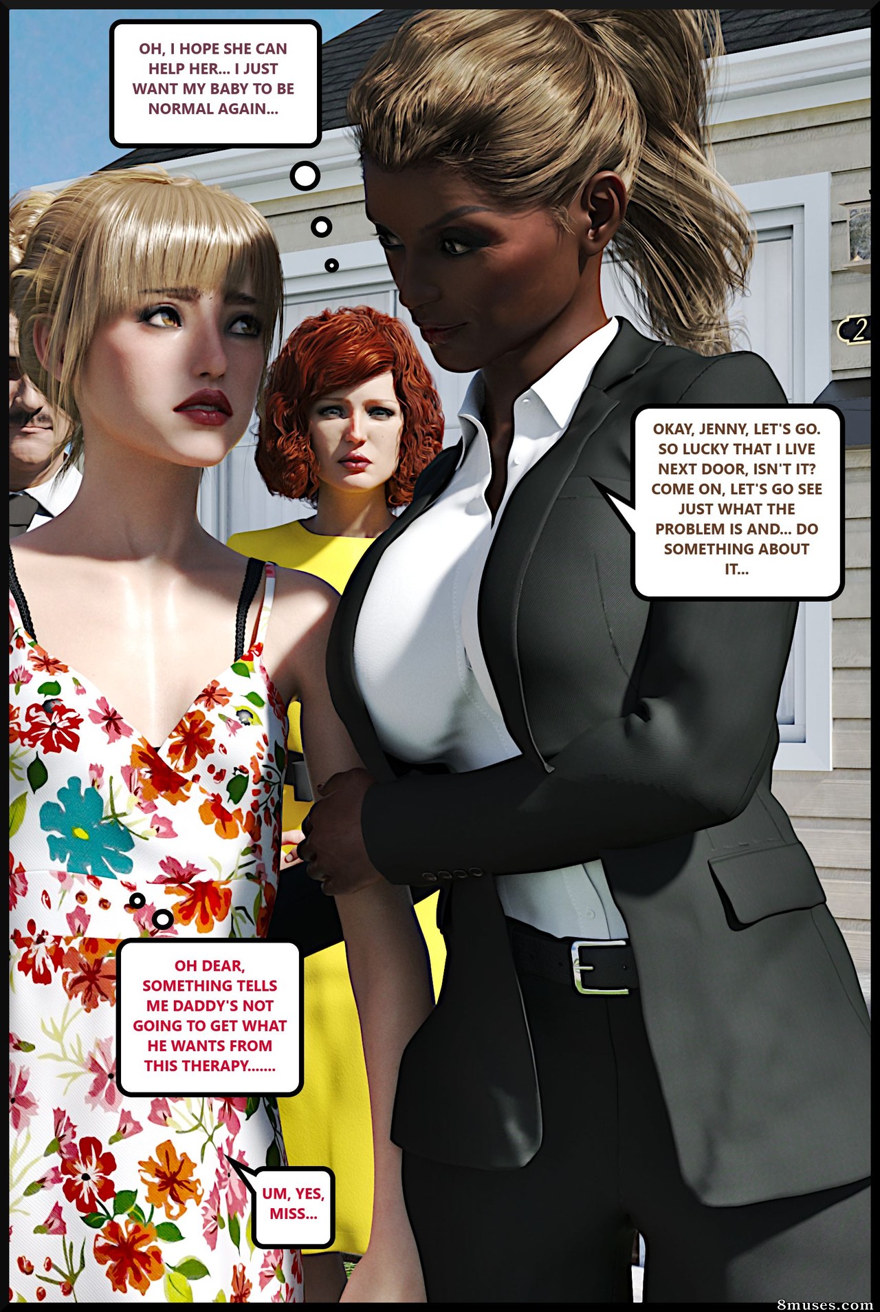 Alison Hale Comics - Modern Family - Page 132