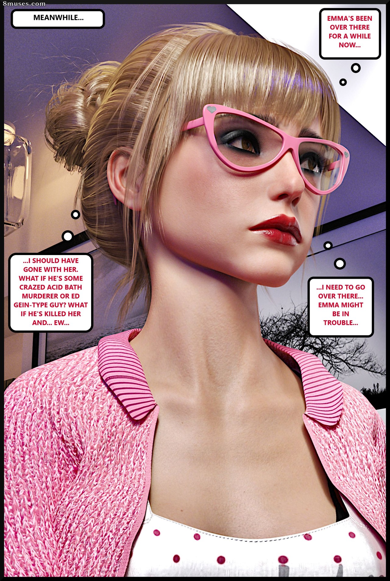 Alison Hale Comics - Modern Family - Page 88