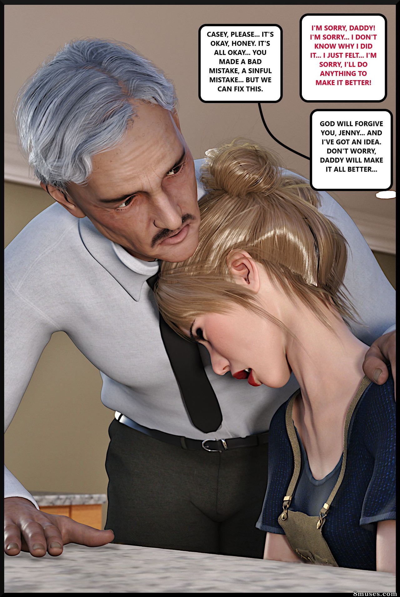 Alison Hale Comics - Modern Family - Page 123